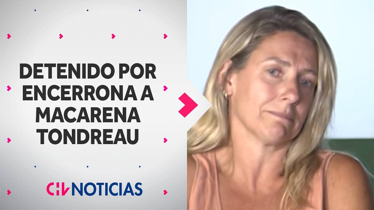 Detienen a persona involucrada a encerrona a Macarena Tondreau: Será formalizado