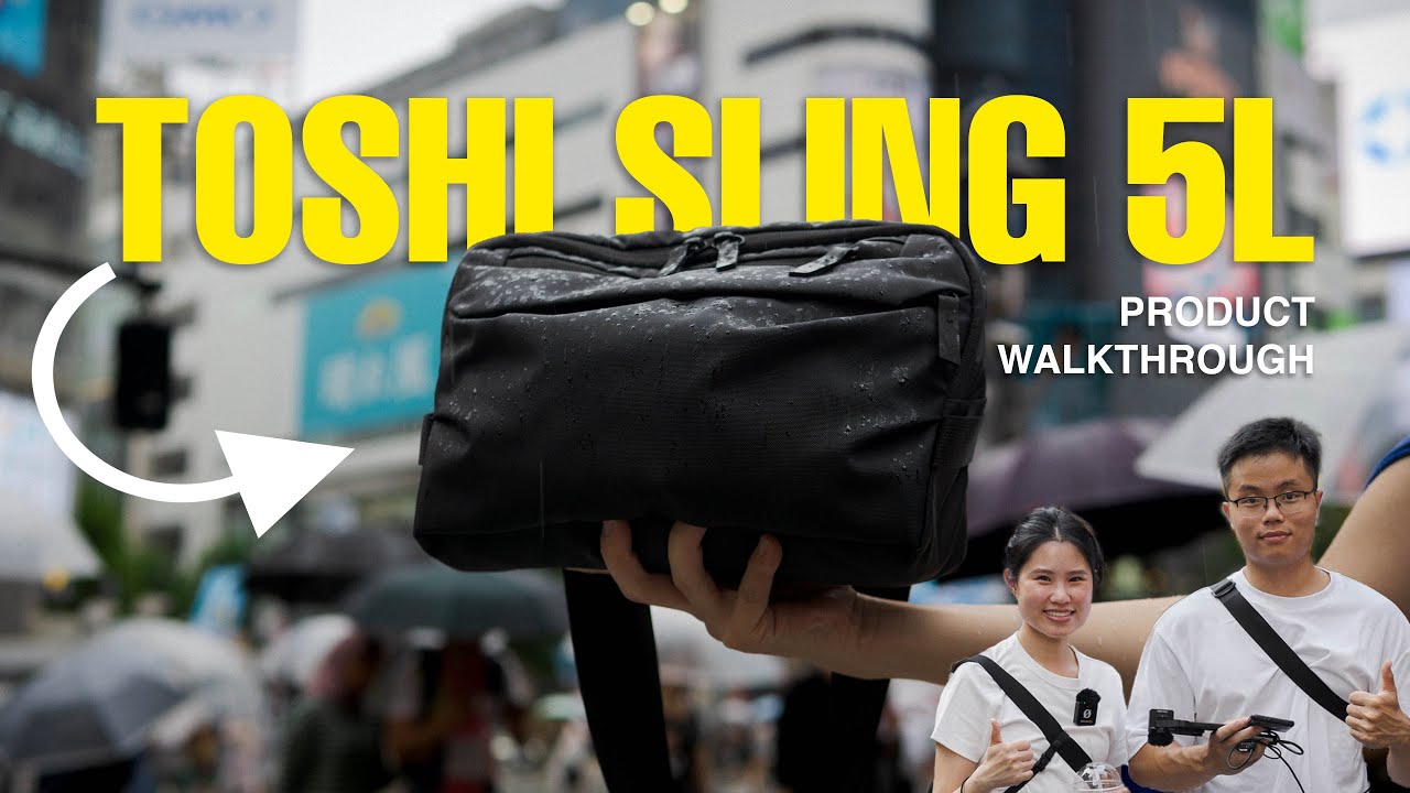 Toshi Sling 5L: Covering EVERY Feature in 7 Days Around Asia
