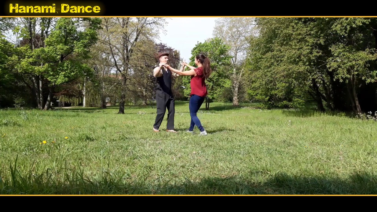 Discofox - K&ouml;rbchen mit Nachrollen - Kristof Zsolt - Hanami Dance