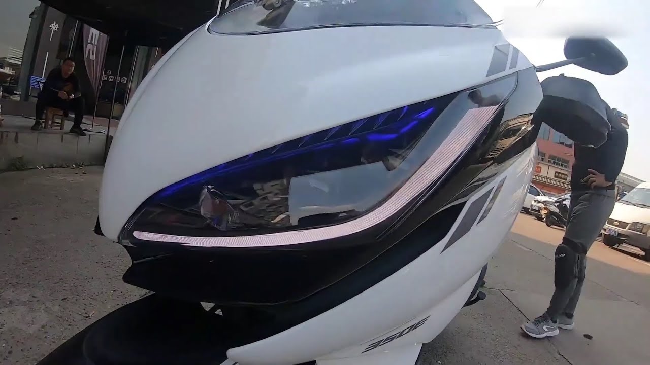 Zontes 350E First Test Drive