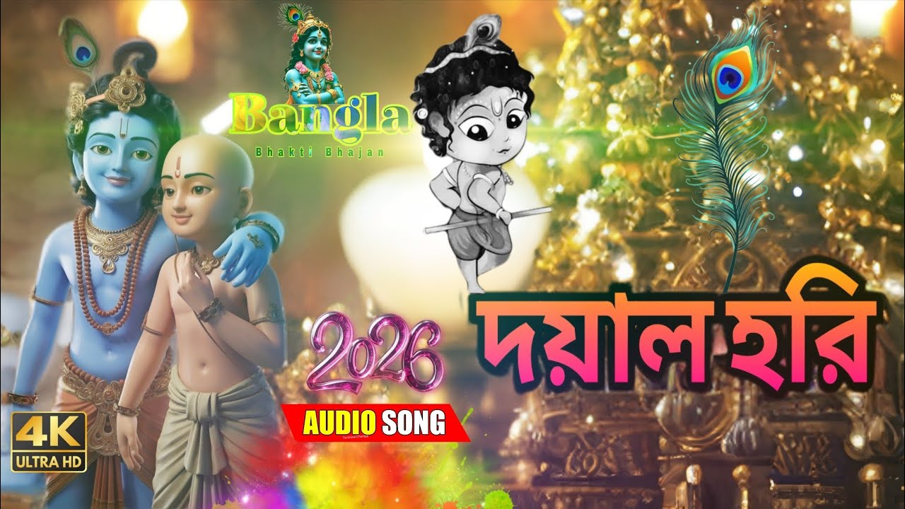 দয়াল হরি | Dayal Hari | Bangla Bhakti Bhajan | AI Generated Devotional Music 2026
