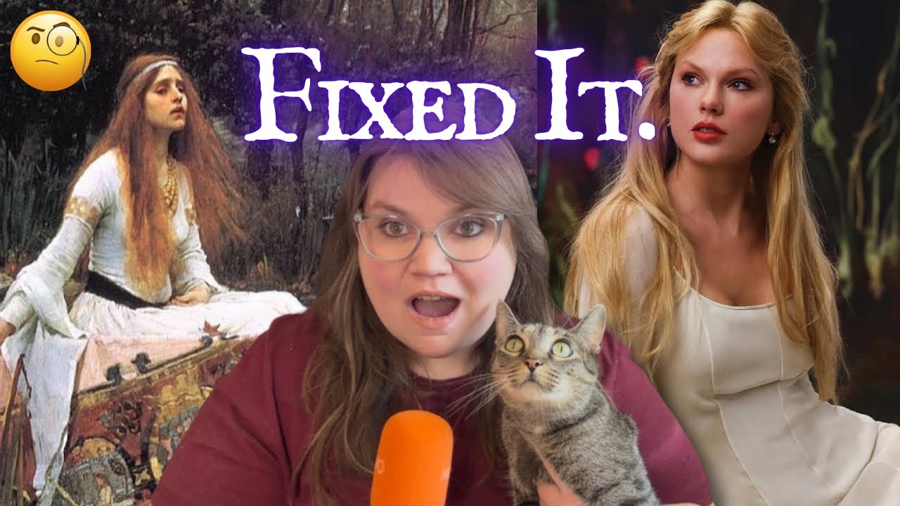 🤓FIXING the Fate of Ophelia:Swiftie w English Degree Asks Did Taylor Swift Choose the Wrong Heroine?