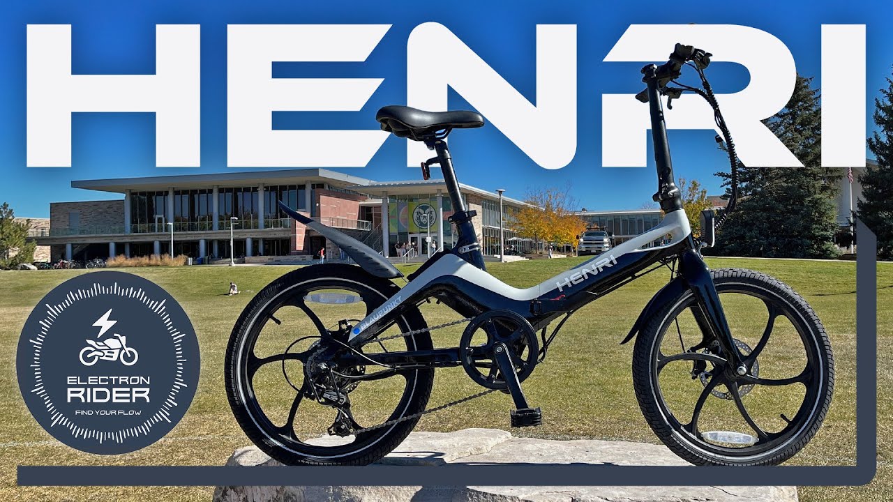 Tiny but Mighty | Blaupunkt Henri Mini Folding Electric Bike Review