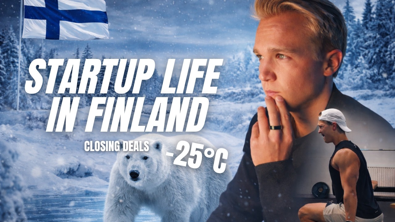 this week changed everything, what is startup life in Finland?