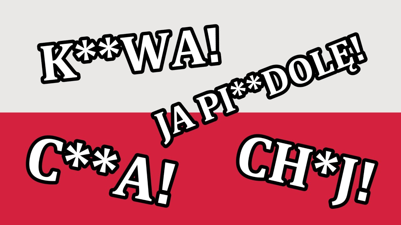 Pochodzenie polskich przekleństw i wulgaryzmów.