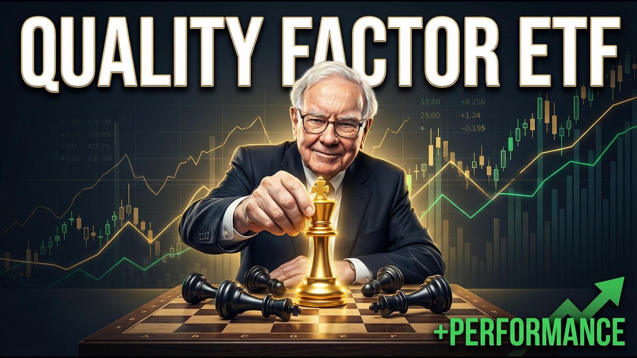 ETF MSCI WORLD QUALITY FACTOR: recensione completa ( meglio di  SWDA )