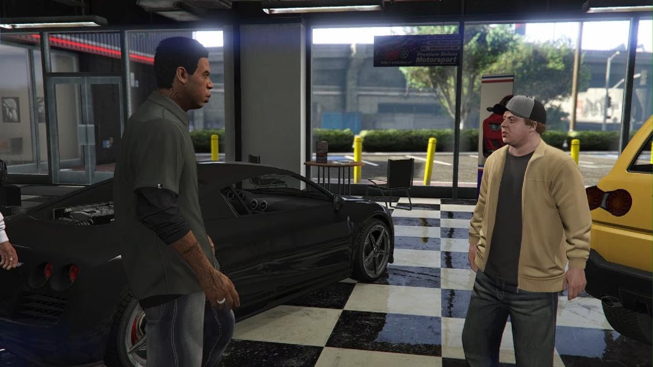 GTA ps5