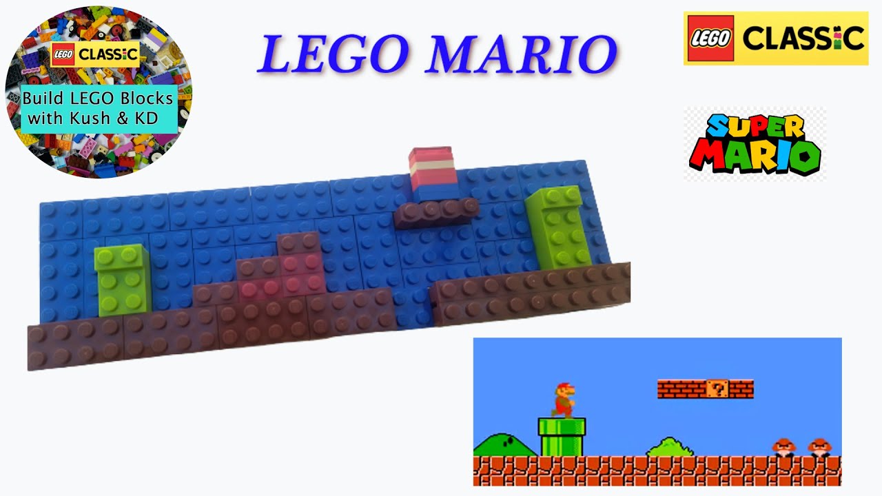LEGO MARIO #SHORTS