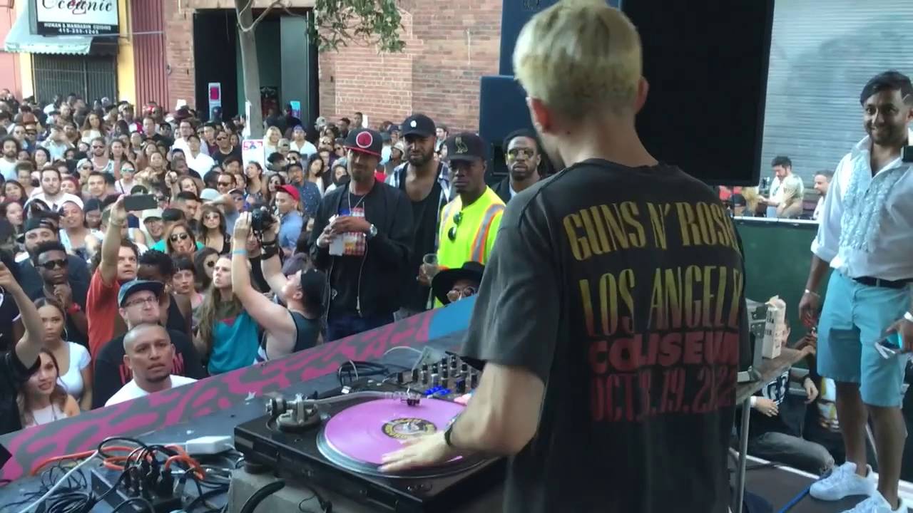 A-Trak #RealDJing at Do Over 2016 San Francisco (Highlights)