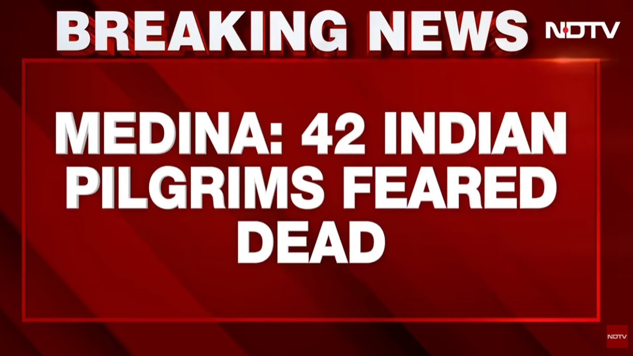 Saudi Bus Accident | 42 Indians Feared Dead In Bus-Tanker Collision Near Medina In Saudi Arabia