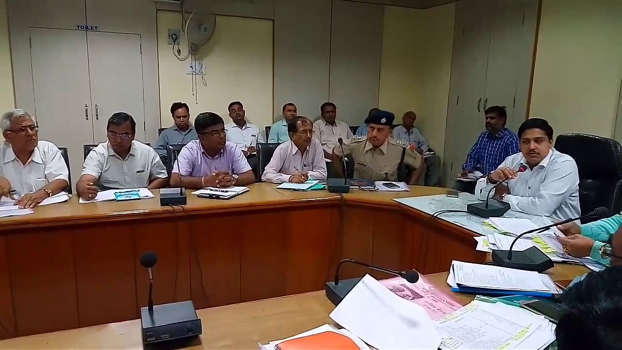 Nagaur Patrika News: Review Meeting In NAGAUR(6)