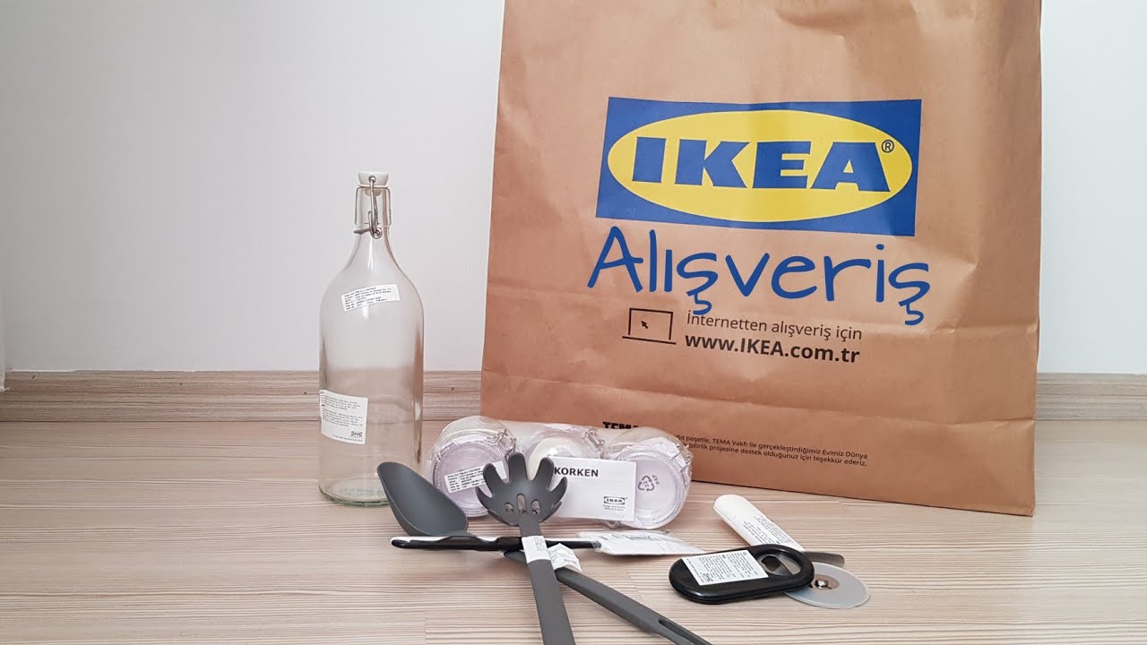 İKEA Turu / İKEA Alışverişim /Çeyiz Alışverişi