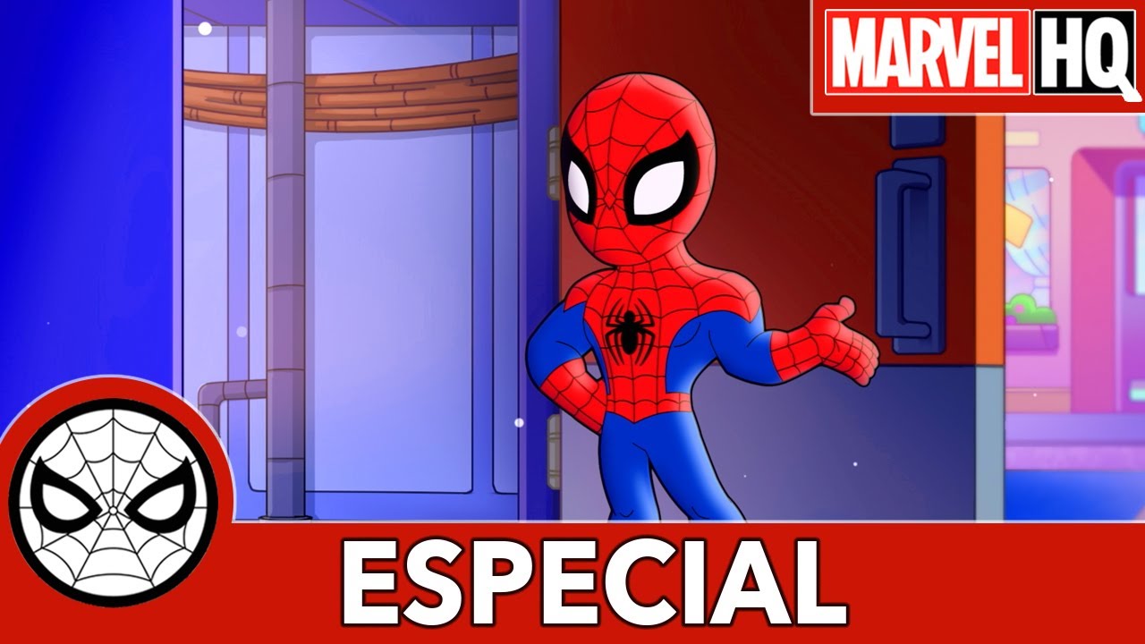 Marvel Aventuras de Super-Herói | 4ª Temporada | Compilado de Curtas 1
