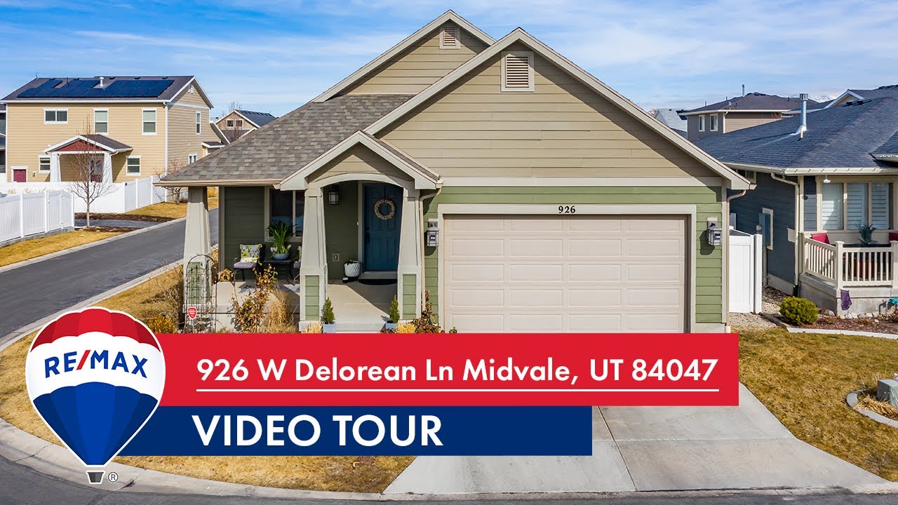 Midvale, Utah Detailed Home Tour $479,000