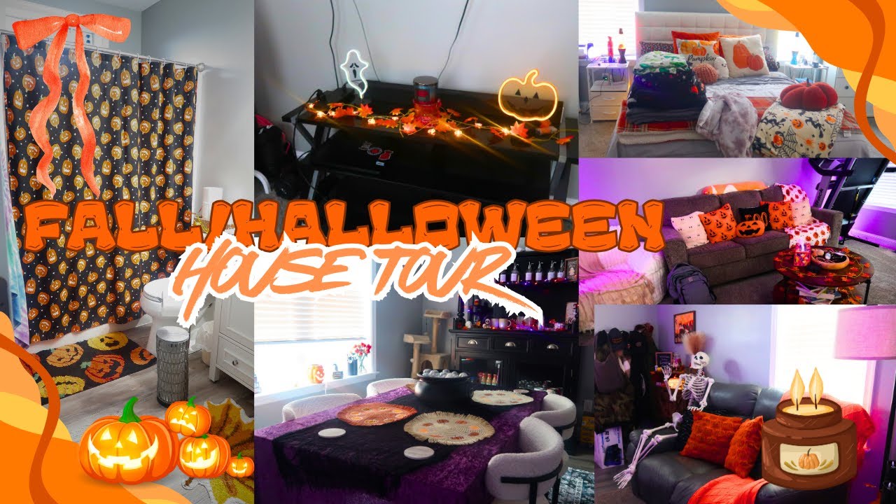2025 Fall/Halloween House Tour