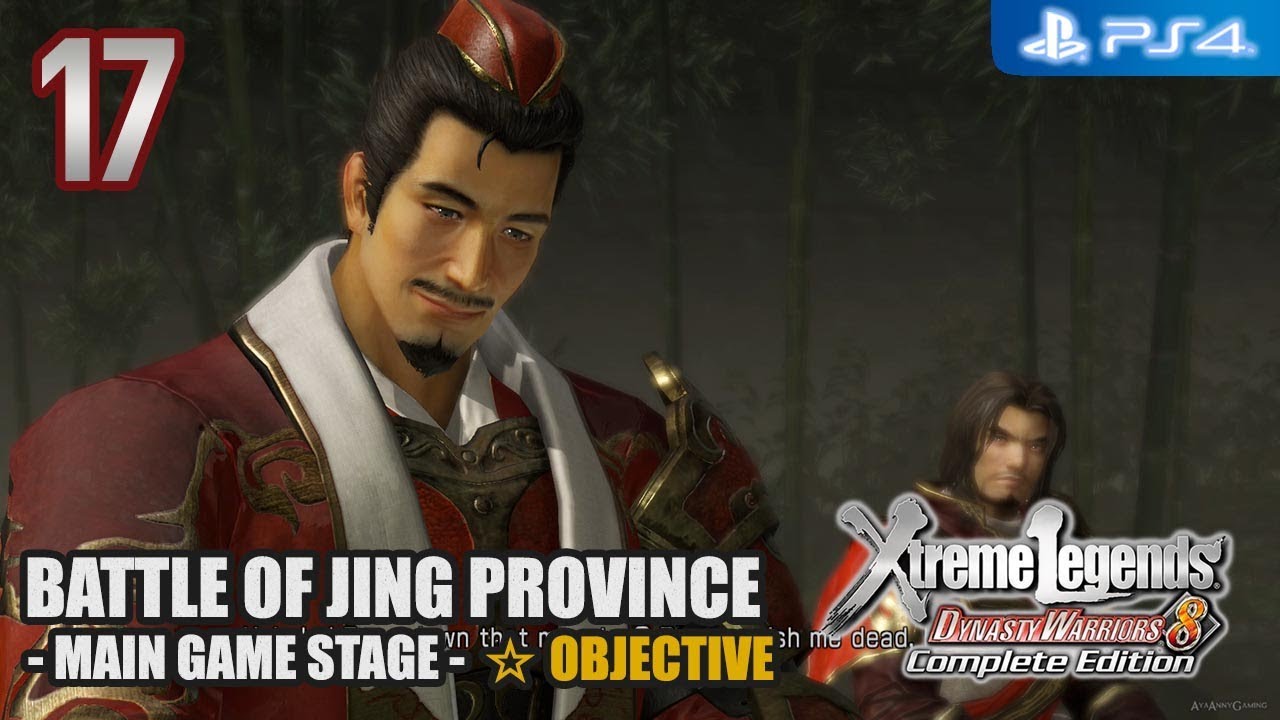 DW8 XL Complete Edition 【PS4】 Wu Story #17 │ Battle of Jing Province (Star Conditions)