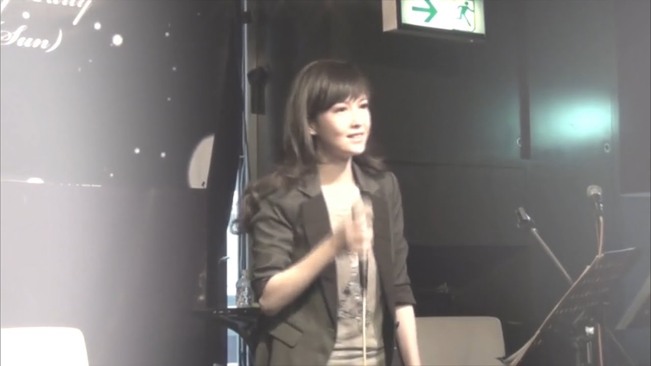 周慧敏《盆栽》LIVE @ 2011歌迷聚會