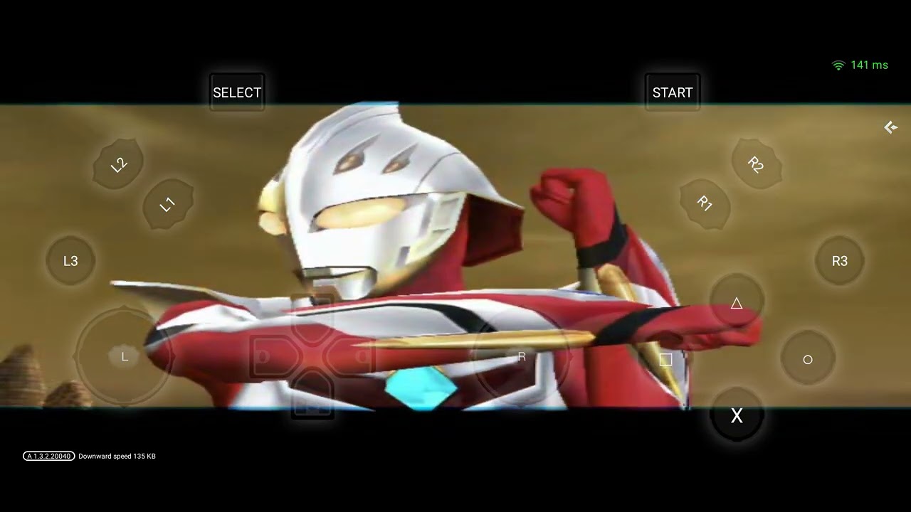 Ultraman Nexus this game i play my phone