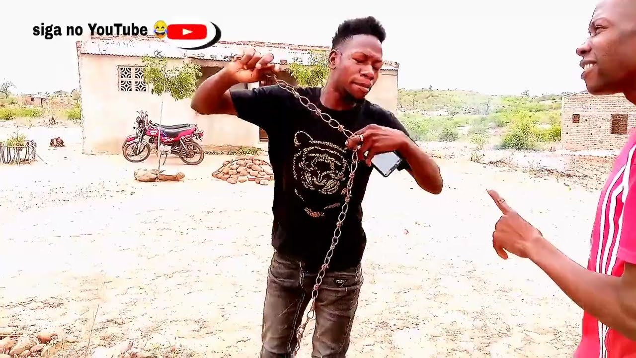 Avida está Deficil😭😭😭😭     profere morrer ou sofrer?  Micheque Njanje ft Daniel Njanje