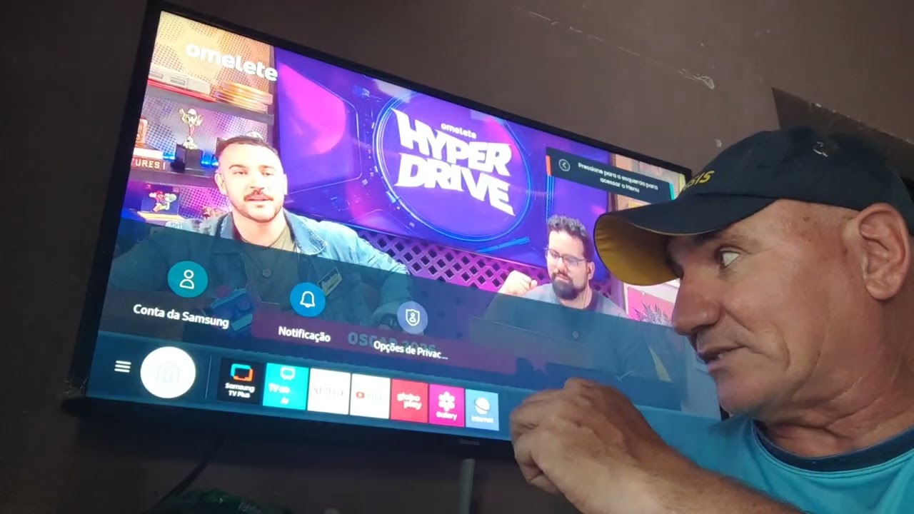 Sua TV SMART ao desligar e ligar não voltou na função que estava?