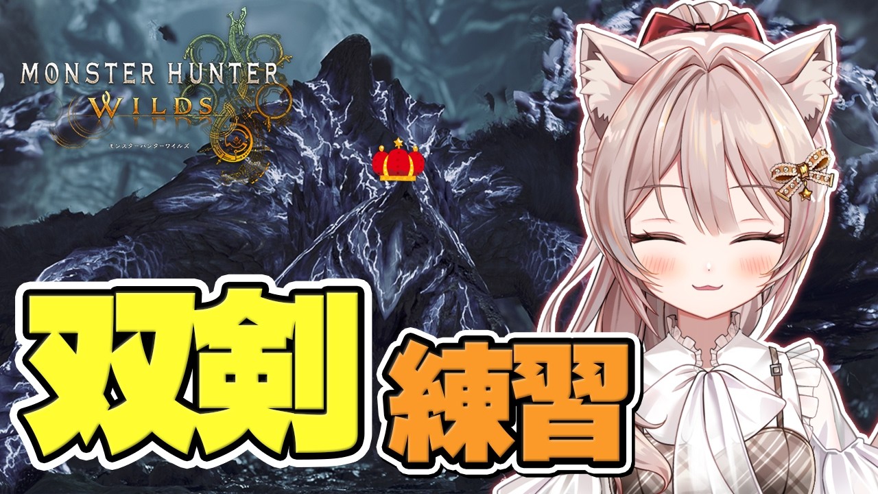 #243【モンハンワイルズ Steam版】参加型　双剣リベンジ編