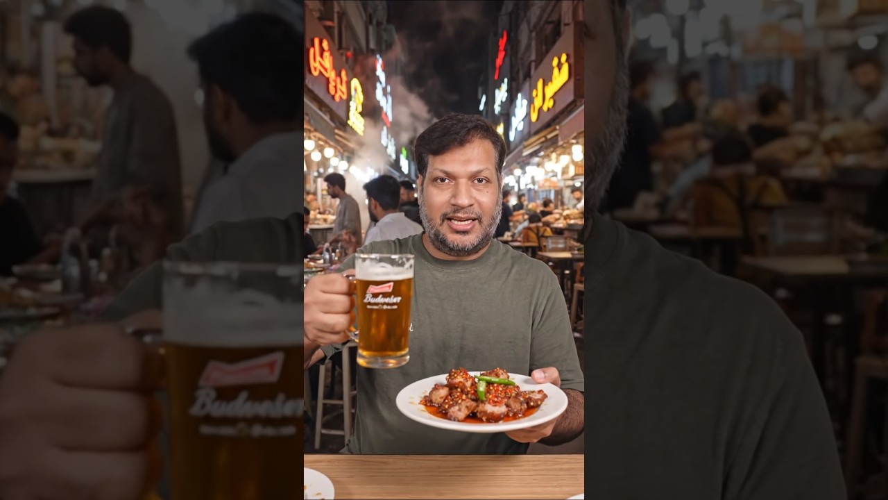 Budweiser 🍺 with Spicy Pork 🤤 | Ultimate Combo! 🔥 