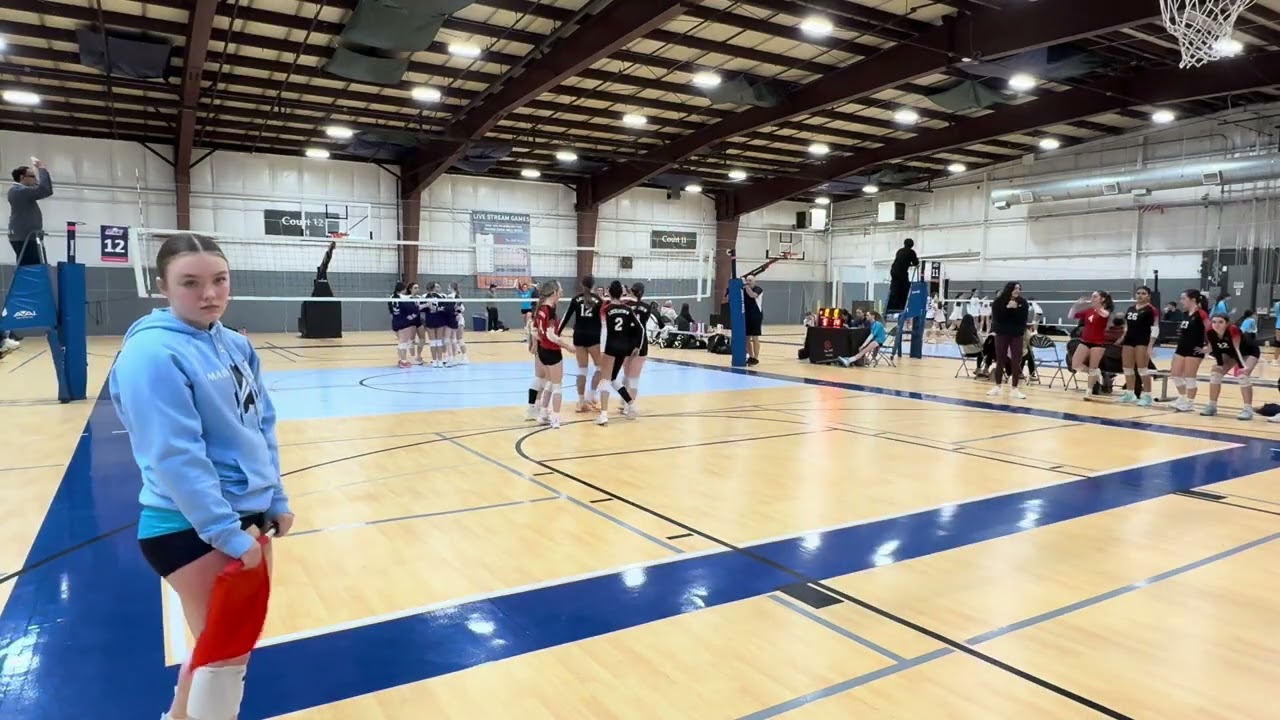 AAU champions 2 21 game1 set2