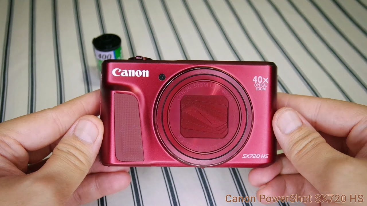 Canon PowerShot SX720 HS