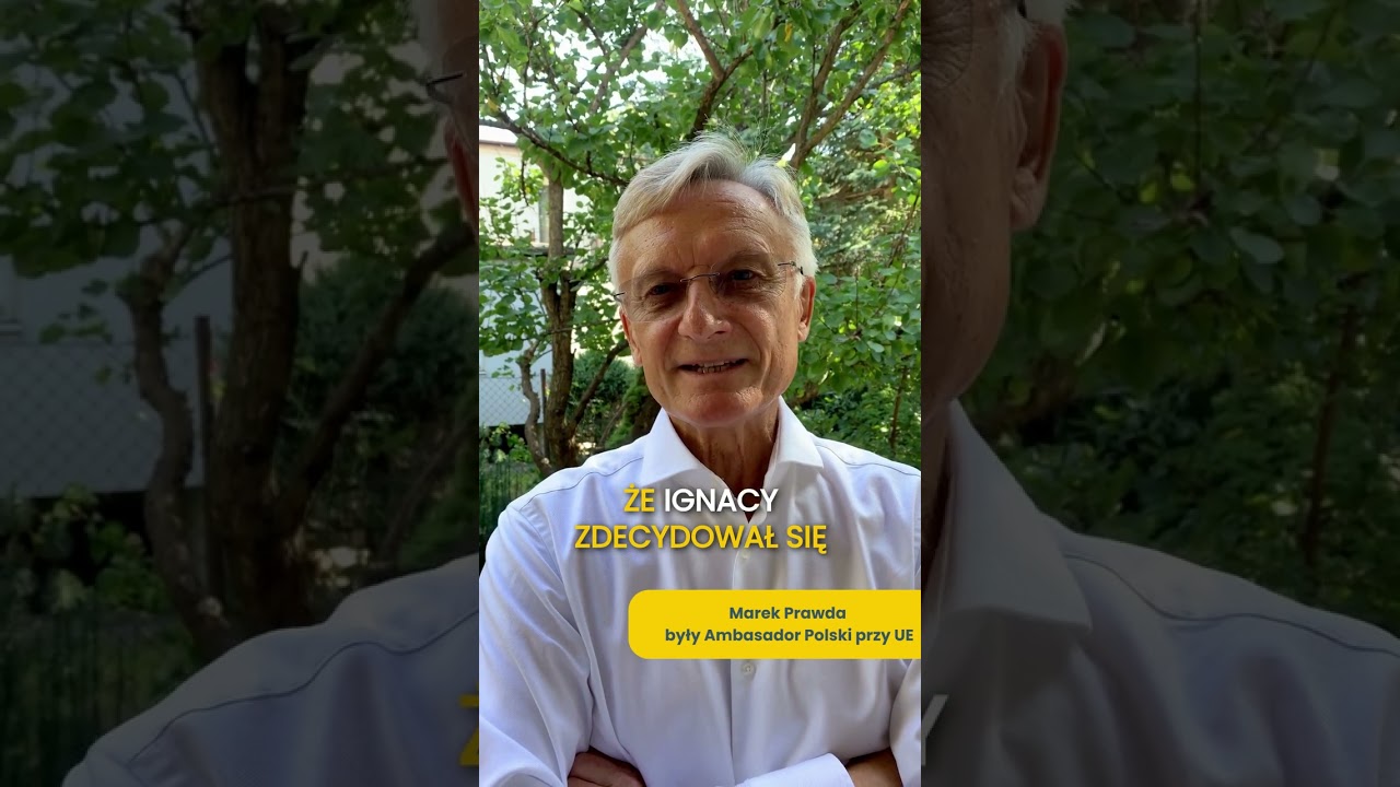 Marek Prawda o Ignacym Niemczyckim