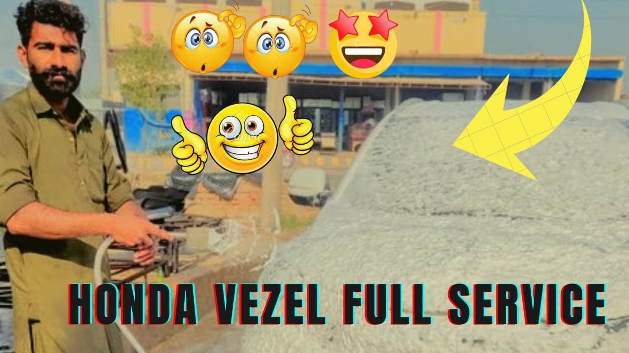 Honda Vezel Car Full Service & Foam Service||2022