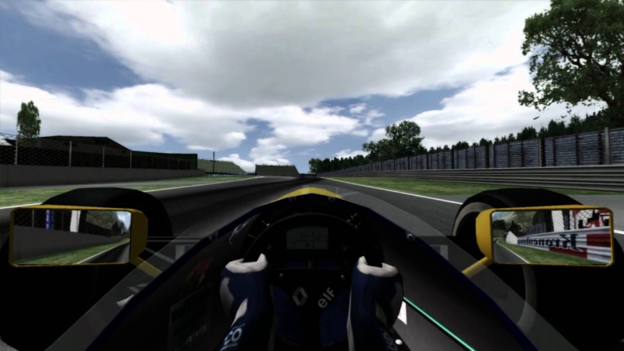 -rfactor- F1SR 91 HE Imola Hotlap