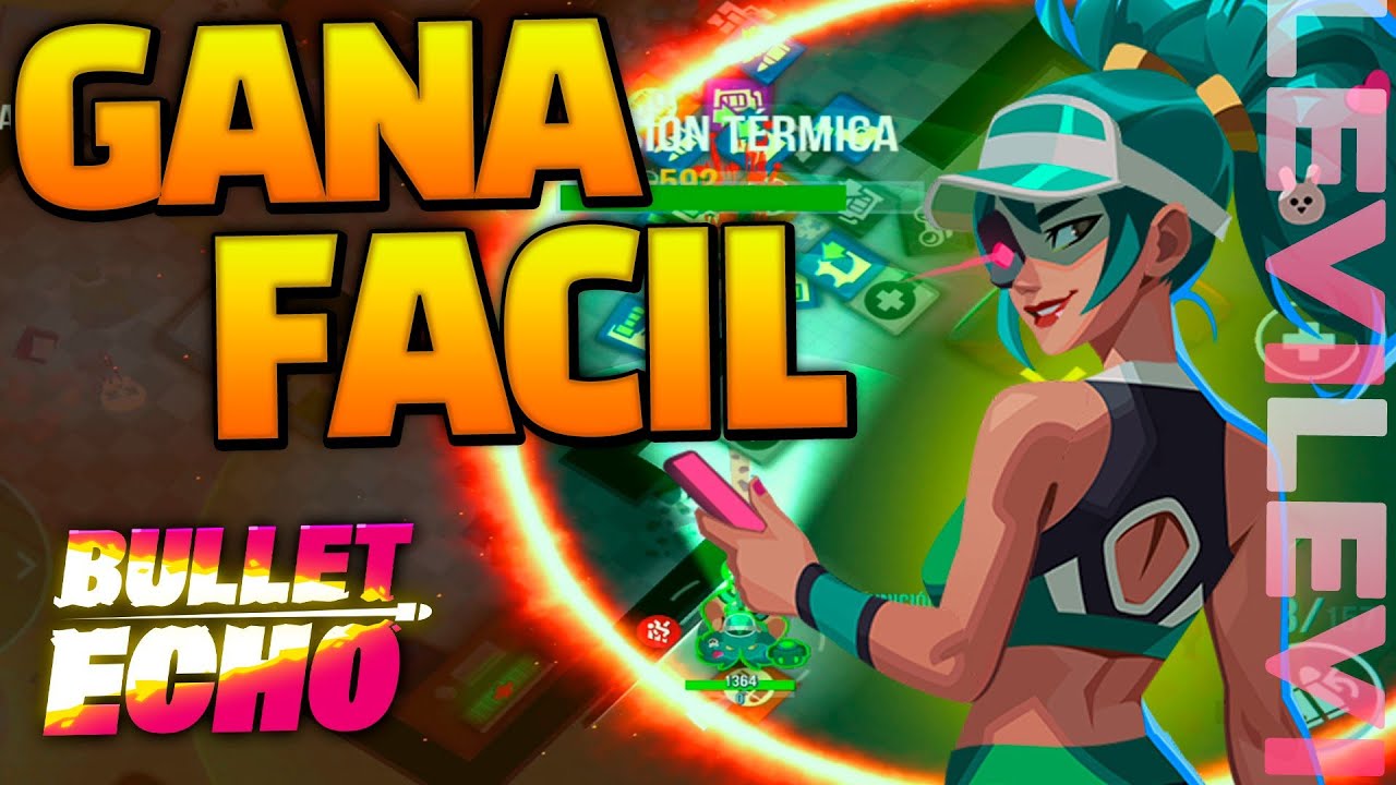 COMO JUGAR con LEVI de la MANERA MAS FACIL - BULLET ECHO