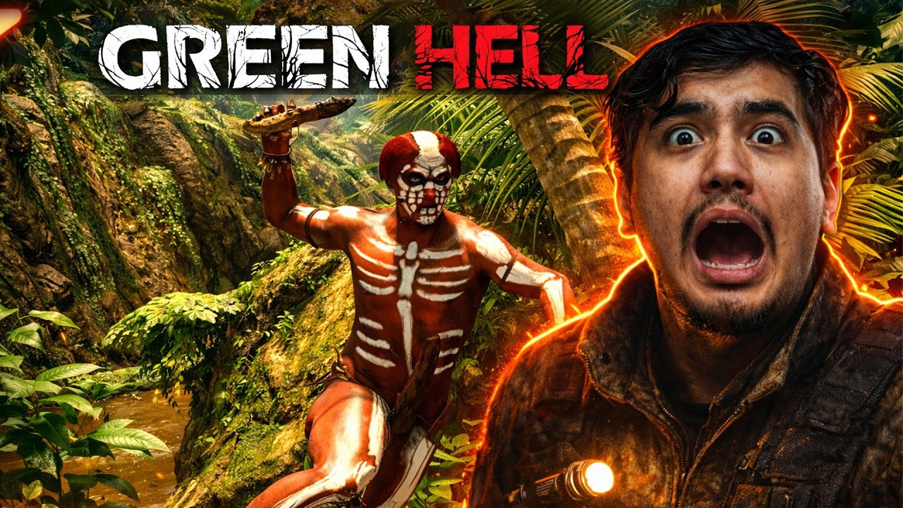 Lost in the Deadliest Jungle Ever! 🌴 | Green Hell