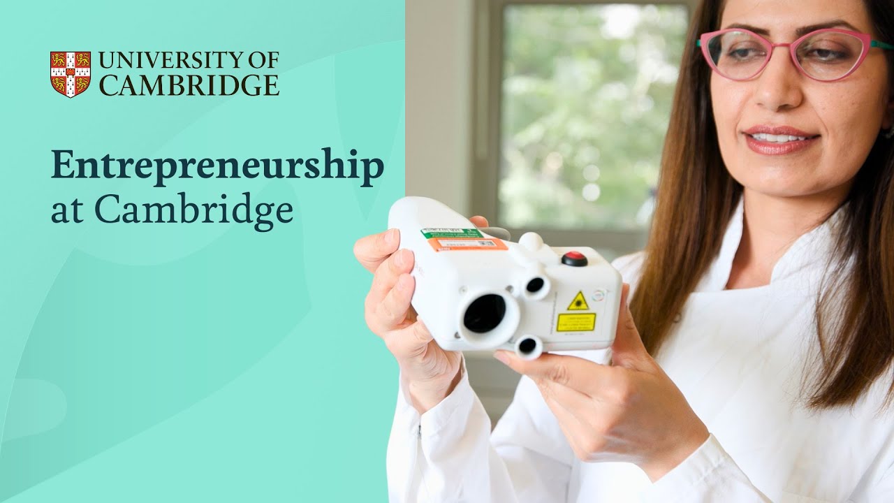 Could your research idea become reality at Cambridge?