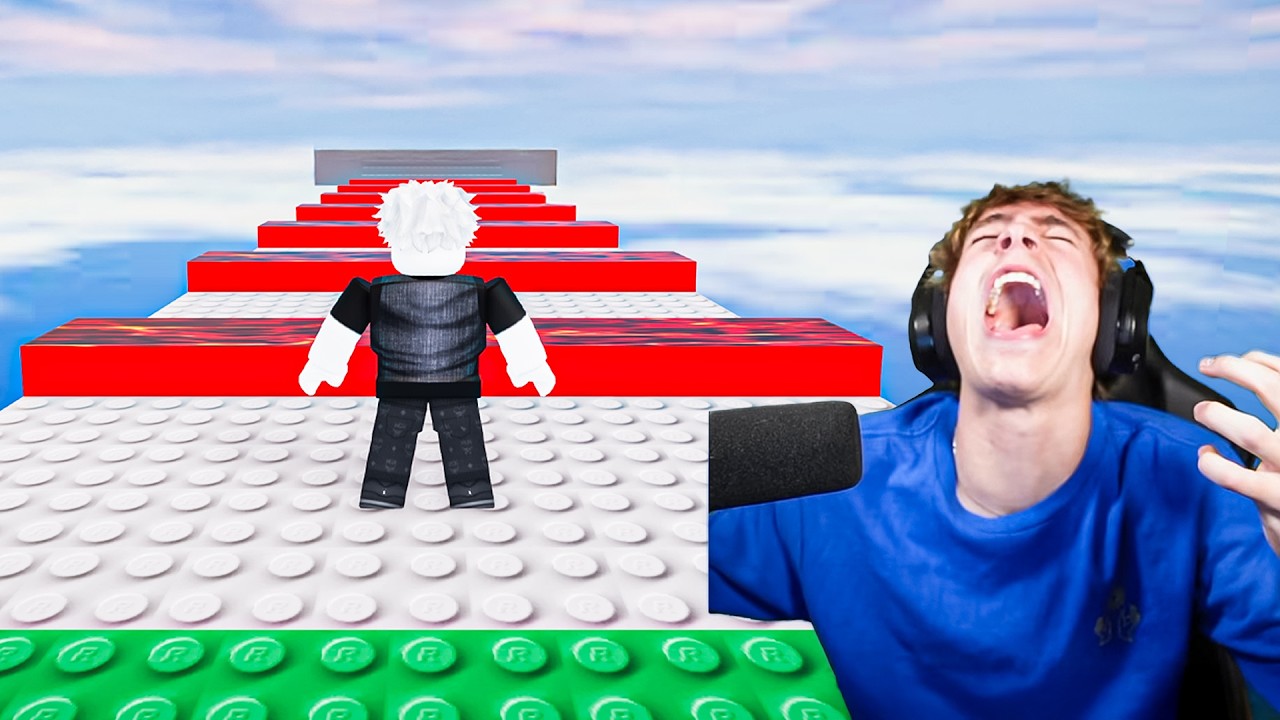 world's HARDEST roblox obby..