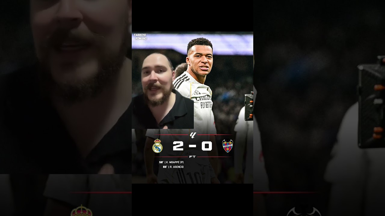 Victoria del Real Madrid y derrota del Barcelona 