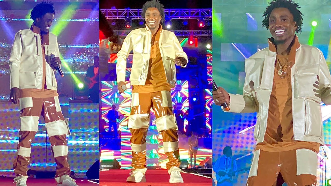 INTÉGRALITÉ CONCERT FIN D’ANNÉE DE WALLY SECK AU CICES..
