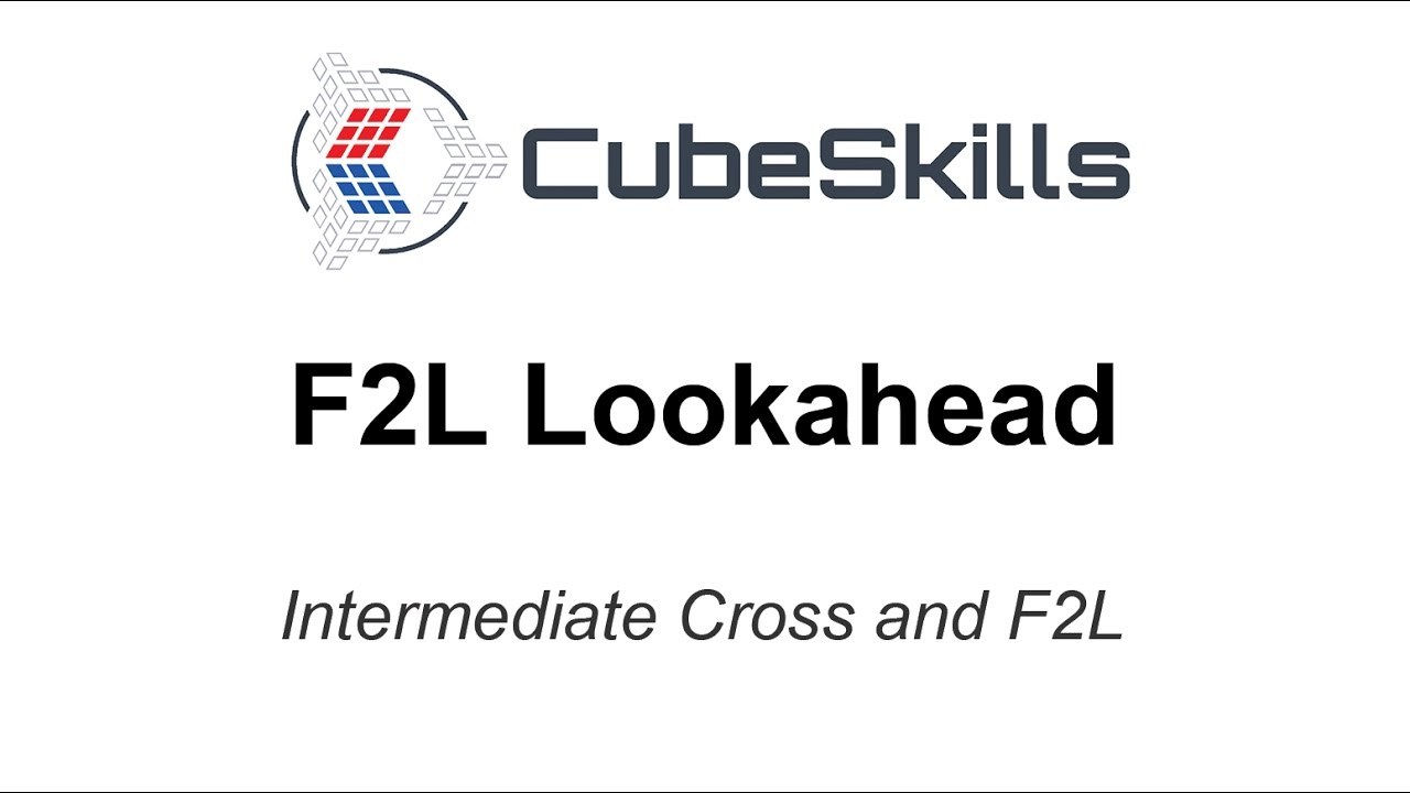 Средний F2L — Взгляд в будущее