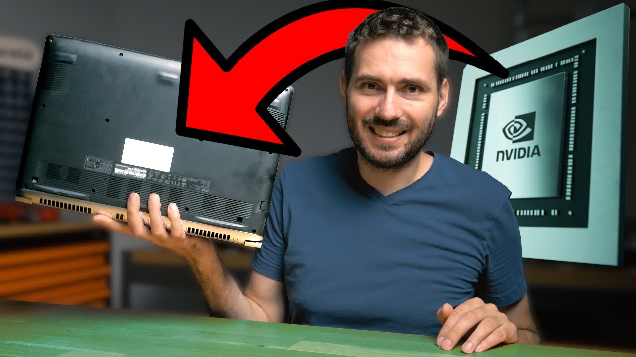 Zamieniam GPU w Laptopie na INNY MODEL - Czy To ZADZIAŁA?