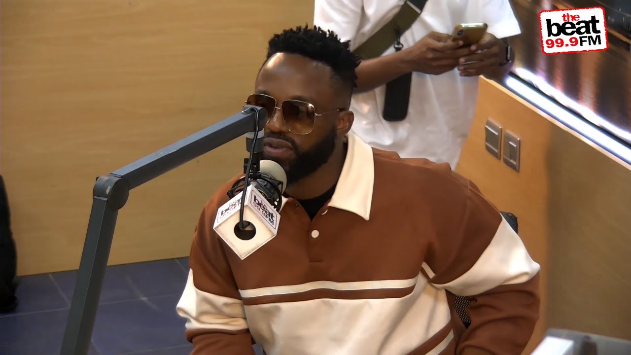 I Took A Break For 5 Years - Iyanya