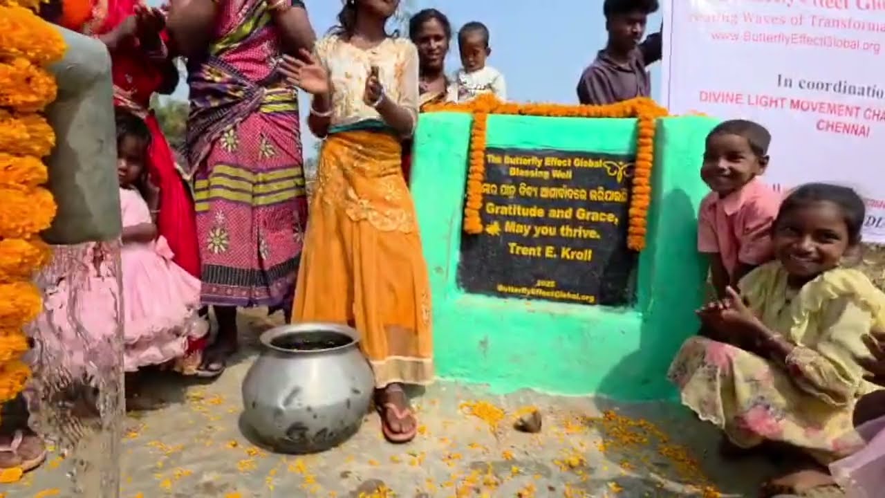 Dhudungihori Village - Kate Mood honoring her brother Trent E. Kroll