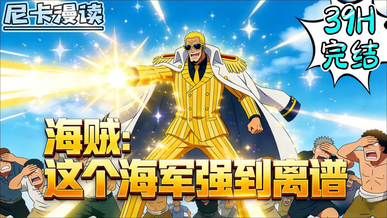 💥完结全集！《海贼：这个海军强到离谱》慢热+无敌流+谋略+单女主！意外来到海贼世界，下定决心要终结一切黑暗...#热血 #動漫 #海贼王 #onepiece #有声书 #有声漫画 #一口气看完 #动漫