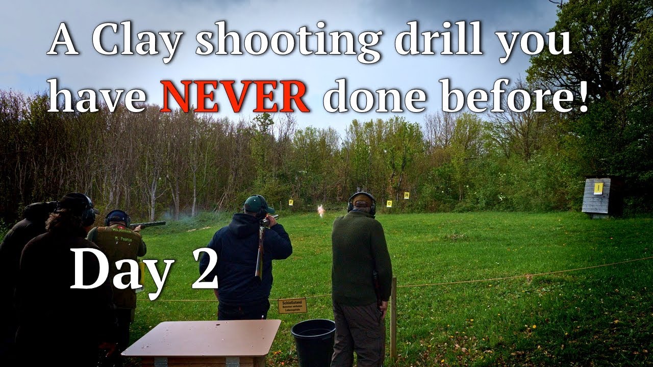 My clay shooting trip to Dornsberg Shooting Ground - 3 day Masterclass with Ben Husthwaite - Day 2