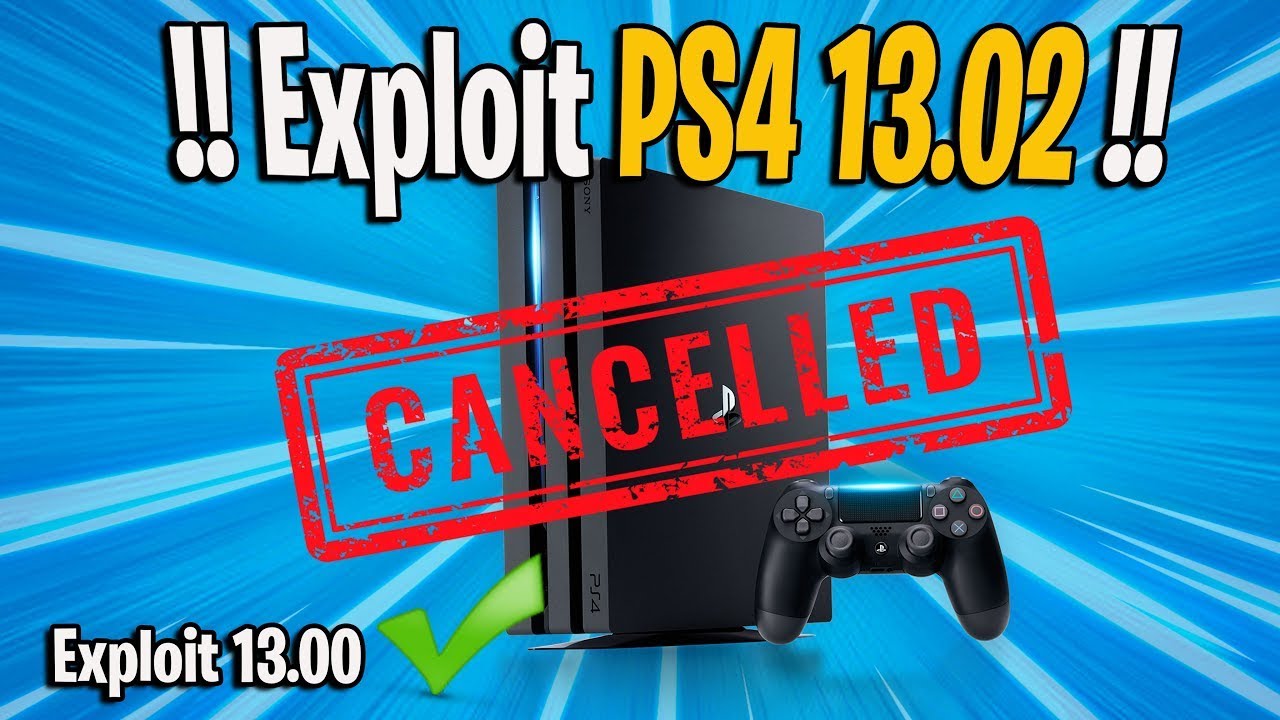 Exploit ps4 13.02 ahora dicen que no hay ni se le espera que ha pasado pero si hay para 13.00