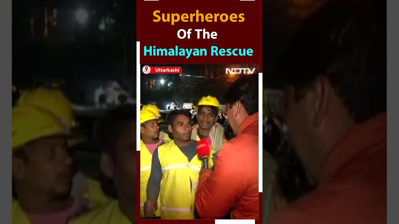 Uttarkashi Tunnel Rescue | 