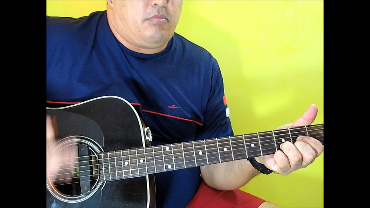 Faroeste Caboclo - Aula de violão( LEGIÃO URBANA) Prof.  Maurício Masuda