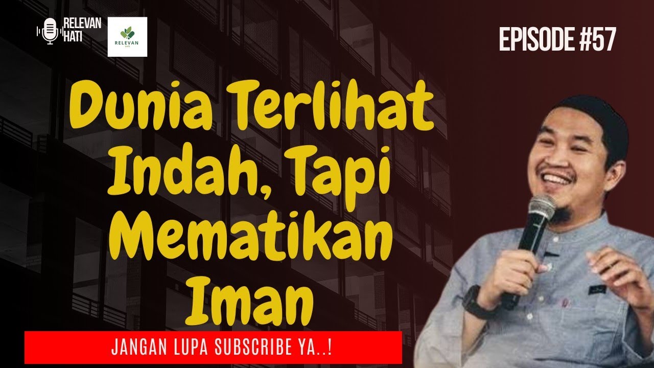  ISTIQOMAH YANG RETAK KARENA PESONA DUNIA - UST. ABU BASSAM OEMAR MITA
