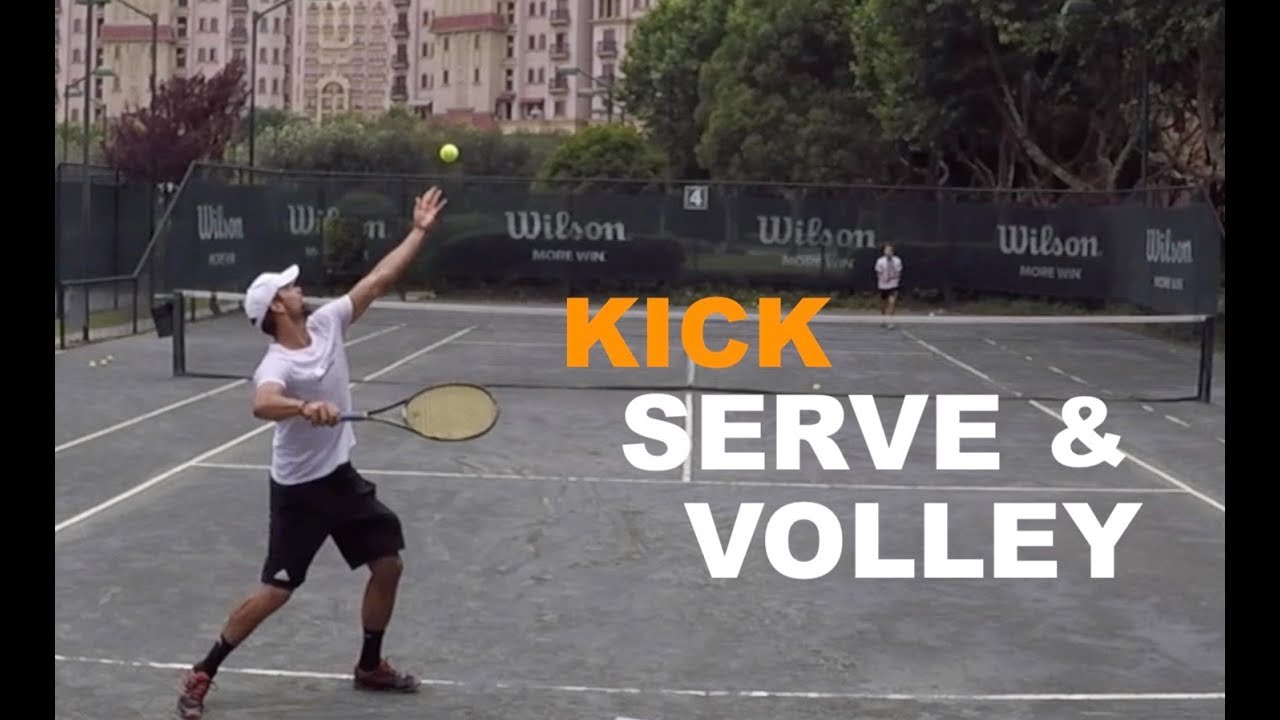 How To Play Serve And Volley In Tennis  (TENFITMEN - Episode 79)
