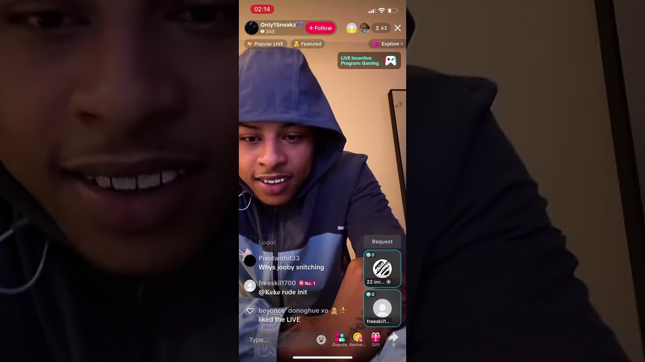 LR NPK live