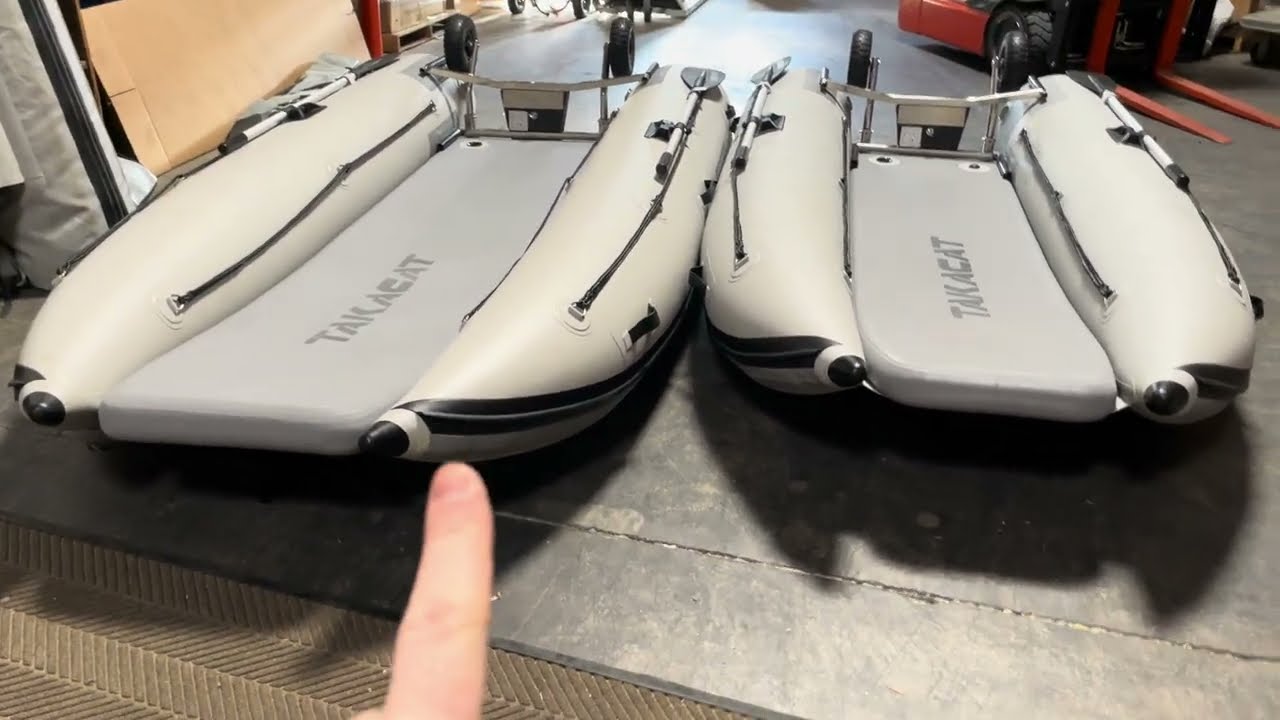 What's New for 2025 Takacat Boats?